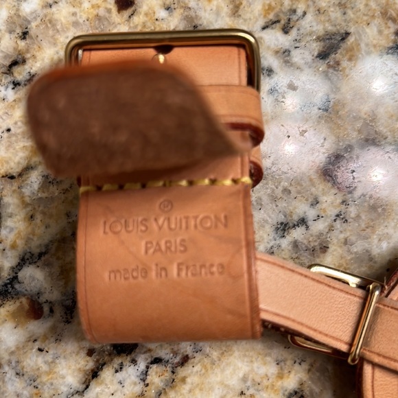 Louis Vuitton 2 Piece Luggage Tag - Picture 3 of 5